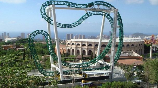 Парк развлечений «Терра Митика» в Аликанте