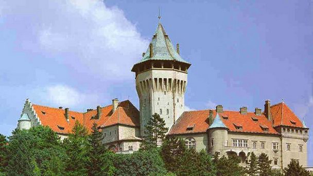 Смоленицкий замок в Малых Карпатах