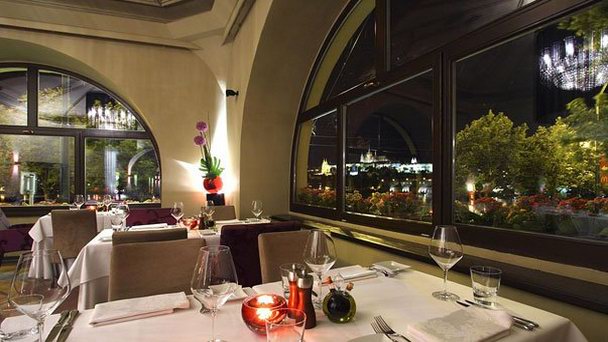 Ресторан Bellevue в Праге