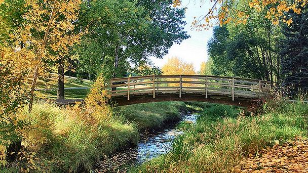 Парк Конфедерации в Альберте