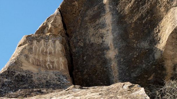 Историко-художественный заповедник Гобустан в Баку