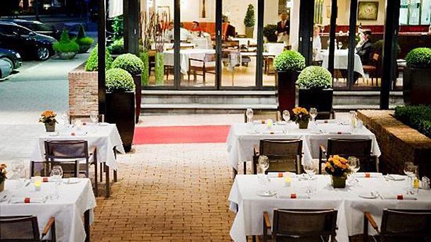 Ресторан De Kersentuin в Амстердаме