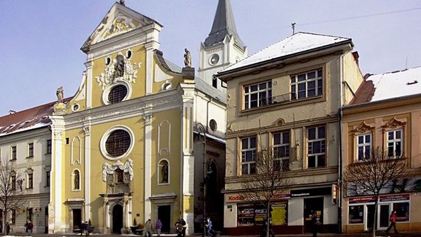 Францисканская церковь в Кошице