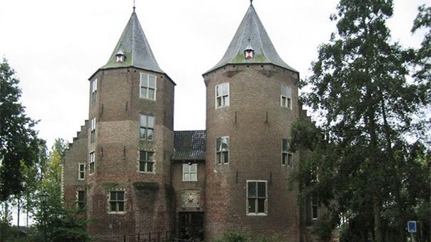 Замок Дуссен в Северном Брабанте