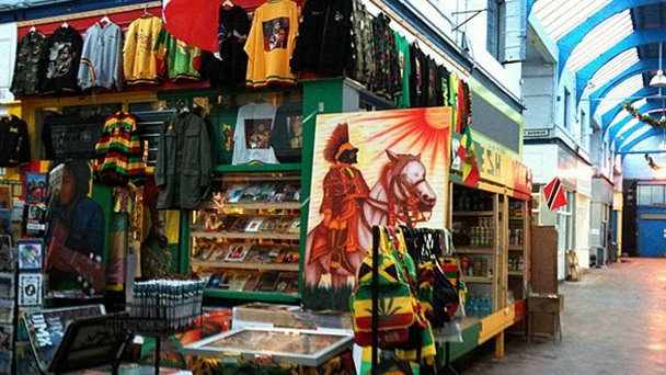 Рынок Брикстона в Лондоне