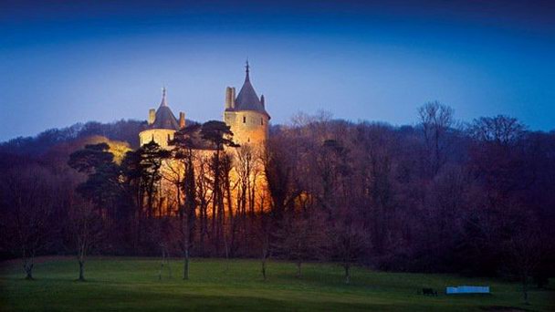 Замок Кох в Уэльсе