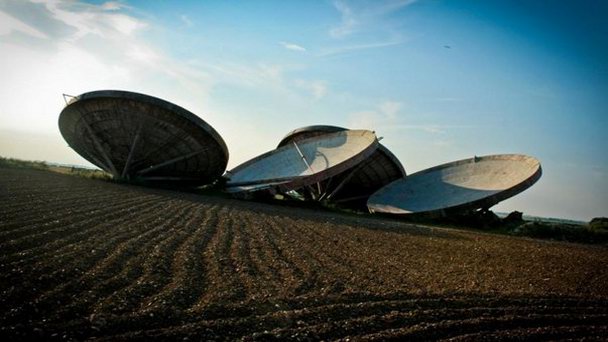 Радарная установка Королевских военно-воздушных сил Великобритании в Стенигот в Англии