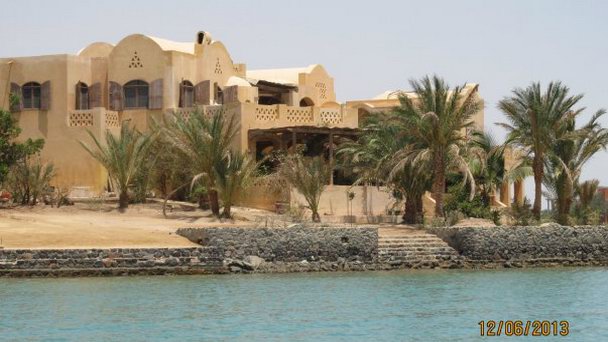 Бунгало А. Джоли в Эль Гуне в Эль Гуне