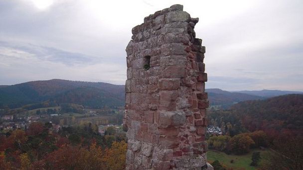 Замок Ramstein в Страсбурге Замок Ramstein в Страсбурге