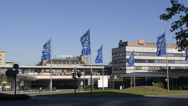 Вокзал Эссен в Дюссельдорфе