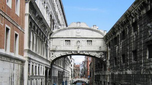 Мост вздохов в Венеции