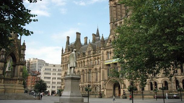 Площадь Альберта в Англии