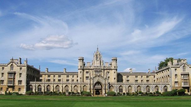 Колледж Святого Иоанна в Англии