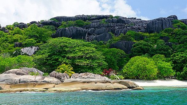 Остров Фелисите в Праслине Остров Фелисите в Праслине