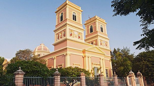 Церковь Мадонны Ангелов в Пондичери