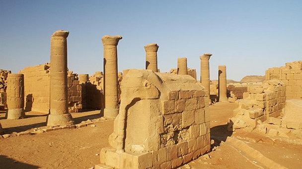 Археологический комплекс Великая стена в Хартуме