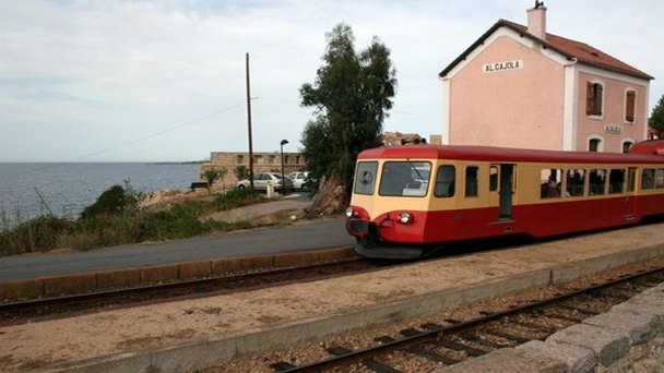 Поезд Баланэ на Корсике