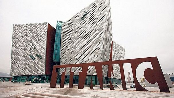 Музей Титаник в Северной Ирландии