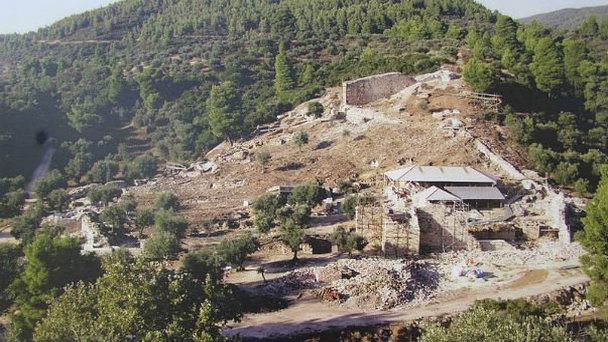 Замок Франков в Халкидики Замок Франков в Халкидики