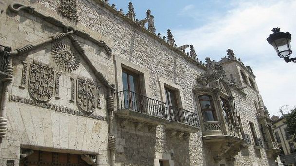 Дом Веревки в Бургосе