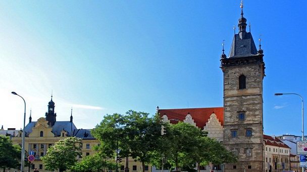 Новоместская ратуша в Праге