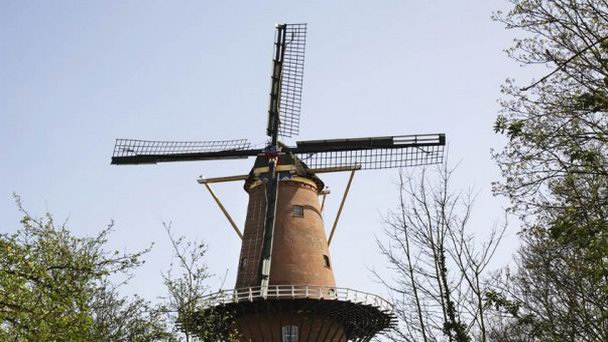 Ветряная мельница в Утрехте