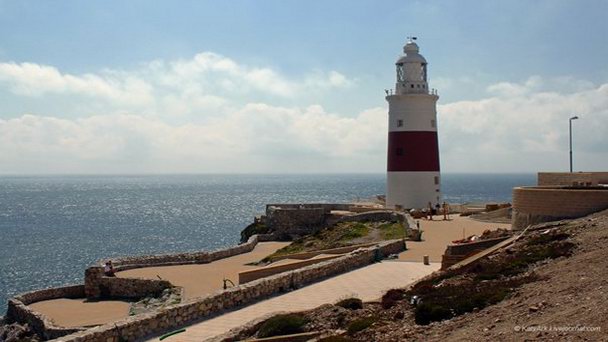 «Маяк Европа Поинт» на Гибралтаре