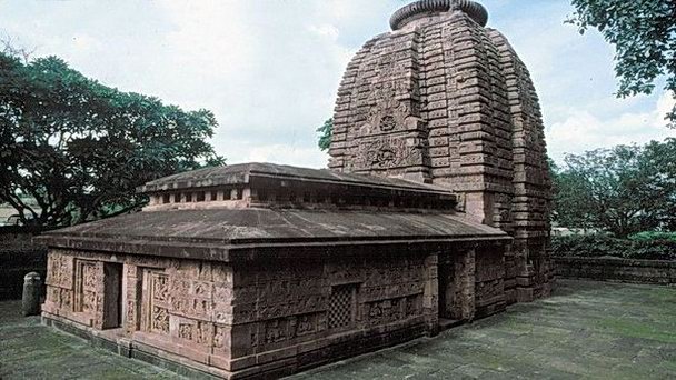 Храм Парсурамешвара в Ориссе