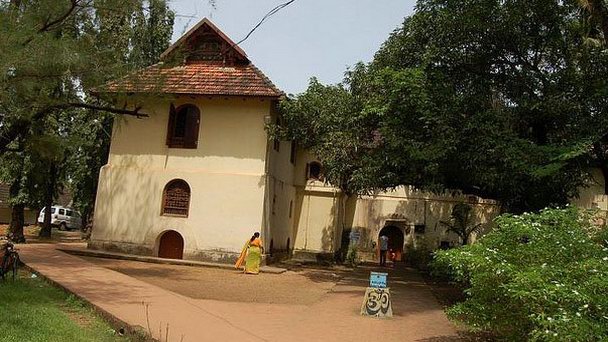 Голландский дворец в Керале