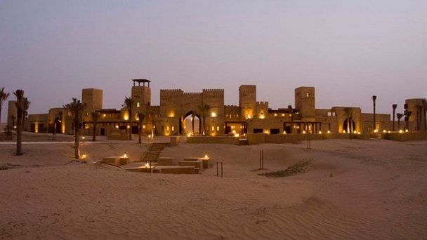 Пустынный курорт Аль-Сахра в Дубае