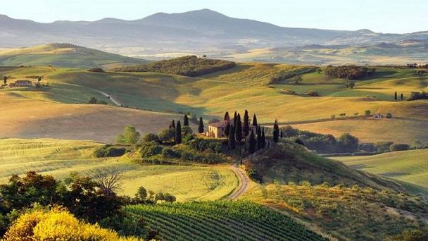 Культурный ландшафт Валь-д’Орча в Тоскане