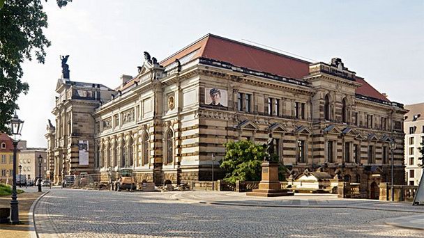 Музей Альбертинум в Дрездене