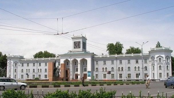 Национальный музей Республики Таджикистан им. К. Бехзода в Душанбе