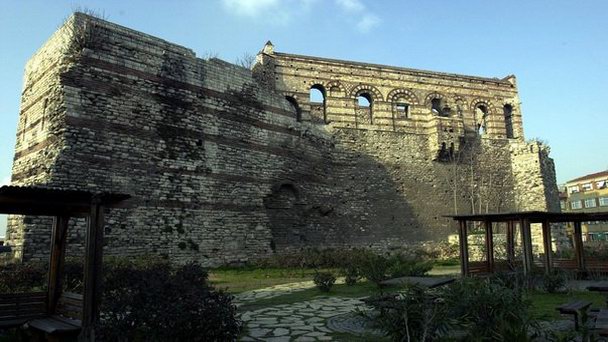 Дворец Текфур в Стамбуле