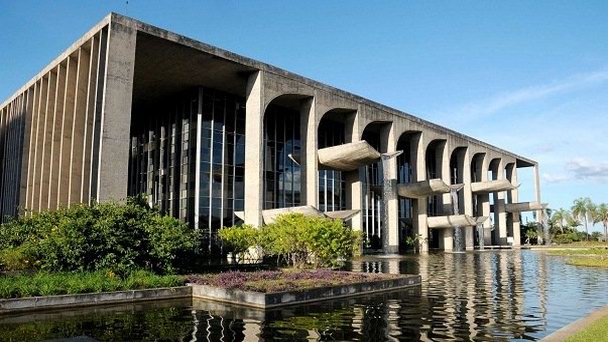 Дворец Правосудия в Бразилиа