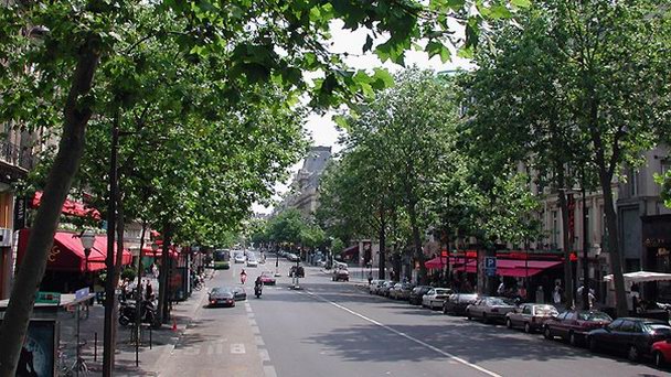 Бульвар Капуцинов в Париже