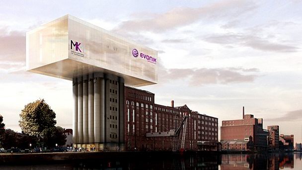 Музей современного искусства в Дюйсбурге в Дюссельдорфе