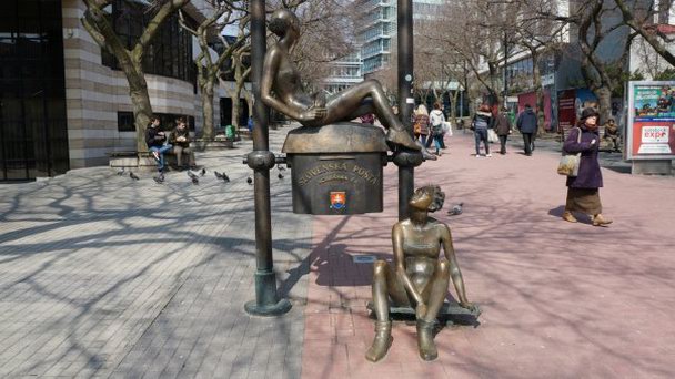 Аллея Постова в Братиславе