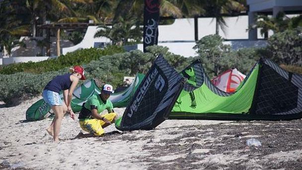 Кайтинг-клуб Юкатан на п-ове Юкатан