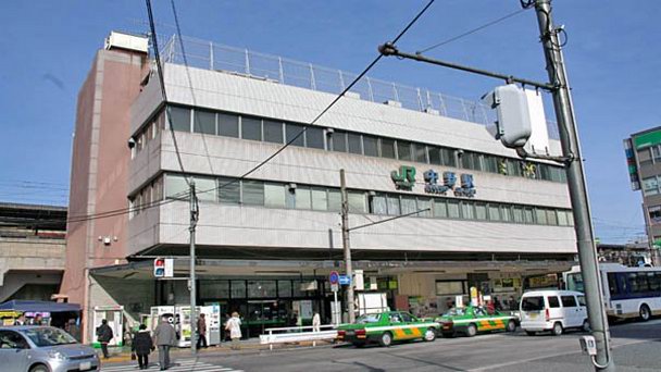 Станция Накано в Токио