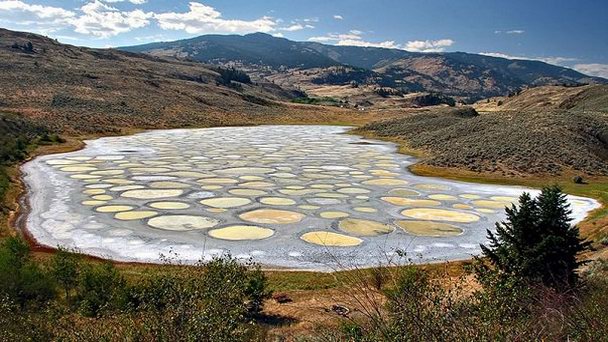 Озеро Клилук в Британской Колумбии