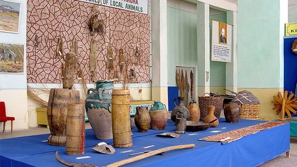 Муйнакский краеведческий музей Муйнак в Ургенче