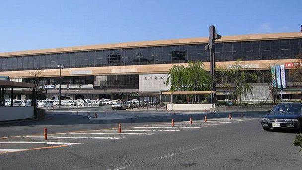 Станция Мориока в Тохоку