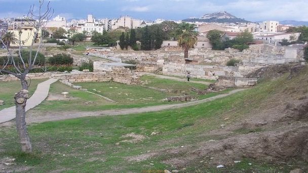 Керамейкос в Афинах Керамейкос в Афинах