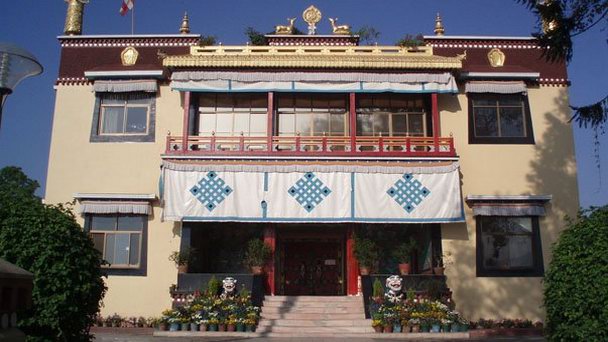 Монастырь Копан в Катманду