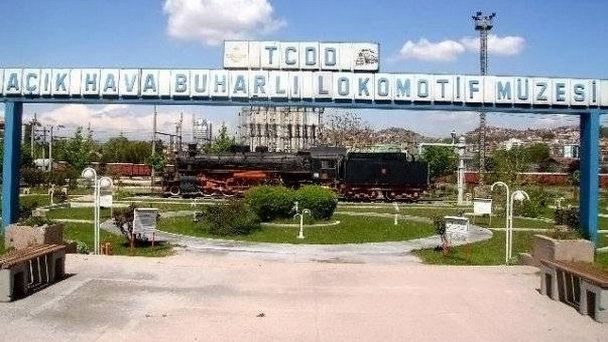 Музей паровозов в Анкаре