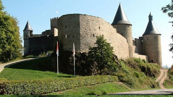 Замок Буршайд в Люксембурге