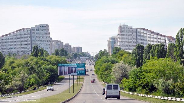 Район Ботаника в Кишиневе