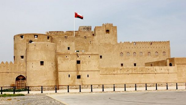 Форт Джибрин в Эд-Дахилии