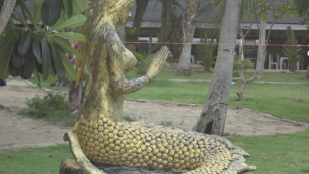 Военный пляж в Канчанабури